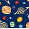 Main in Navy (cd15480-navy) | Outer Space by NASA | Riley Blake Designs | Riley Blake